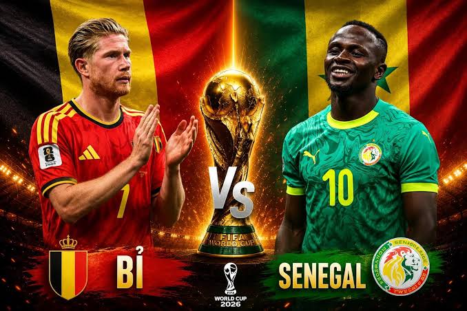 OK9 - Nhận định Bỉ vs Senegal: Thử thách bản lĩnh tại vòng 1/8 knock-out WC2026